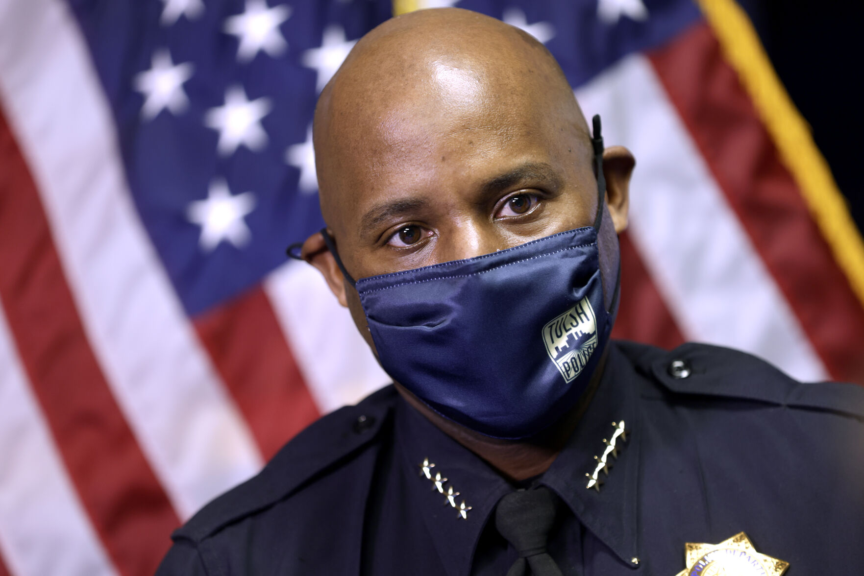 Tulsa Police Chief Wendell Franklin